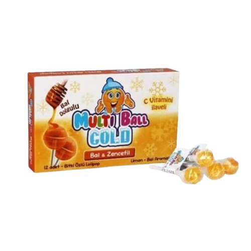  Multiball Cold Bal Zencefil Lolipop 12 Adet - 1