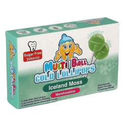 Multiball Cold Lolipop Iceland Moss 12'li - Multiball
