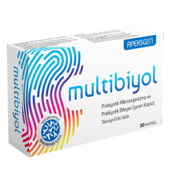 Multibiyol 30 Kapsül - Multibiyol