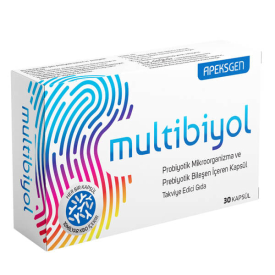  Multibiyol 30 Kapsül - 1