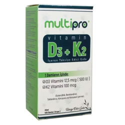 Multipro D3 K2 Damla 20 ml