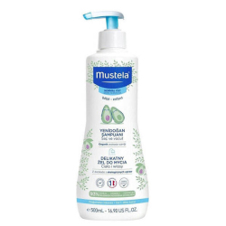 Mustela Gentle Cleansing Gel 500 ML Yenidoğan Şampuanı - Thumbnail