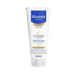 Mustela - Mustela Nourishing Lotion With Cold Cream Nutri Protective 200 ML Bebekler için Vücut Losyonu Mustela - Mustela Nourishing Lotion With Cold Cream Nutri Protective 200 ML Bebekler için Vücut Losyonu