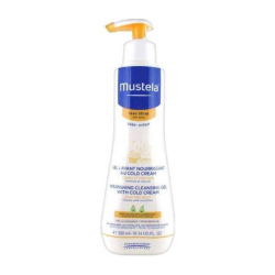 Mustela - Mustela Nourishing Cleansing Gel With Cold Gel 300 ML Besleyici Şampuan Mustela - Mustela Nourishing Cleansing Gel With Cold Gel 300 ML Besleyici Şampuan