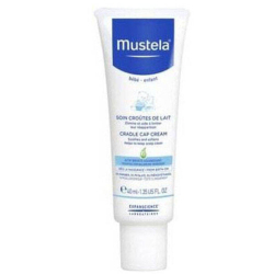Mustela - Mustela Cradle Cap Cream 40 ML Pullanma Karşıtı Saç Kremi Mustela - Mustela Cradle Cap Cream 40 ML Pullanma Karşıtı Saç Kremi