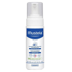 Mustela - Mustela Foam Shampoo For Newborns 150 ML Yenidoğan Köpük Şampuanı Mustela - Mustela Foam Shampoo For Newborns 150 ML Yenidoğan Köpük Şampuanı