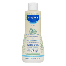 Mustela Gentle Shampoo 500 ML Bebek ve Çocuk Şampuanı - Thumbnail