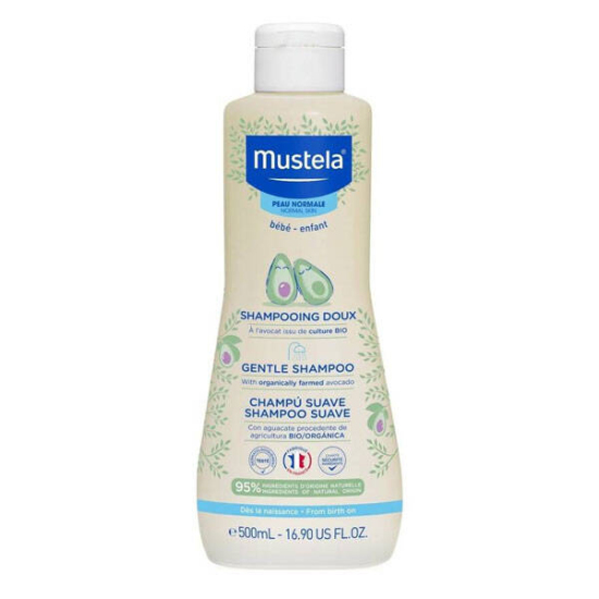 Mustela Gentle Shampoo 500 ML Bebek ve Çocuk Şampuanı - 1