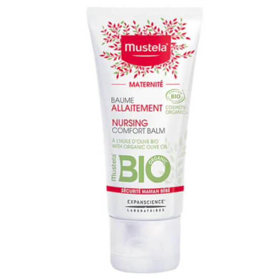 Mustela Nursing Comfort Balm 30 ml göğüs ucu bakım kremi shea yağı B5 vitamini ve oligo elementler içeren emzirme balmı- 1