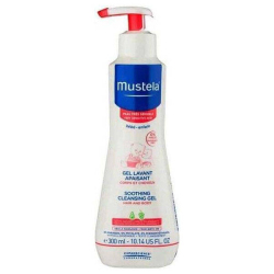 Mustela - Mustela Soothing Cleansing Gel 300 ML Bebek Şampuanı Mustela - Mustela Soothing Cleansing Gel 300 ML Bebek Şampuanı