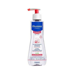 Mustela - Mustela Soothing Cleansing Water 300 ML Bebekler için Temizleme Suyu Mustela - Mustela Soothing Cleansing Water 300 ML Bebekler için Temizleme Suyu