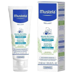 Mustela - Mustela Soothing Chest Rub 40 ML Bebekler için Nemlendirici Krem Mustela - Mustela Soothing Chest Rub 40 ML Bebekler için Nemlendirici Krem