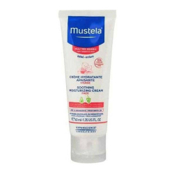 Mustela - Mustela Soothing Moisturizing Cream Face 40 ML Bebekler için Nemlendirici Krem Mustela - Mustela Soothing Moisturizing Cream Face 40 ML Bebekler için Nemlendirici Krem