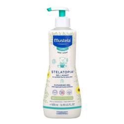 Mustela - Mustela Stelatopia Cleansing Gel 500 ML Kuru Ciltler İçin Temizleyici Mustela - Mustela Stelatopia Cleansing Gel 500 ML Kuru Ciltler İçin Temizleyici