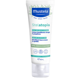 Mustela - Mustela Stelatopia Emollient Face Cream 40 ML Nemlendirici Krem Mustela - Mustela Stelatopia Emollient Face Cream 40 ML Nemlendirici Krem