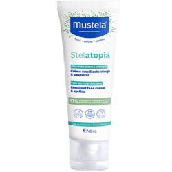 Mustela Stelatopia Emollient Face Cream 40 ML Nemlendirici Krem - Mustela