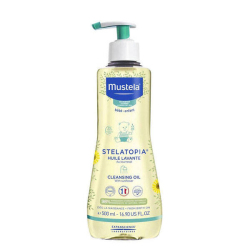 Mustela - Mustela Stelatopia Temizleme Yağı 500 ml Kuru Ciltler İçin Temizleme Yağı Mustela - Mustela Stelatopia Temizleme Yağı 500 ml Kuru Ciltler İçin Temizleme Yağı
