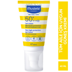 Mustela - Mustela Very High Protection Sun Lotion Spf 50 40 ML Mustela - Mustela Very High Protection Sun Lotion Spf 50 40 ML