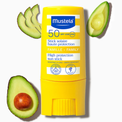 Mustela - Mustela Very High Protection Sun Stick Spf 50 9 ML Mustela - Mustela Very High Protection Sun Stick Spf 50 9 ML