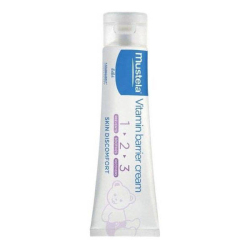 Mustela - Mustela Vitamin Barrier Cream 1,2,3 Pişik Kremi 100 ML Mustela - Mustela Vitamin Barrier Cream 1,2,3 Pişik Kremi 100 ML