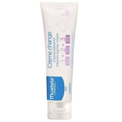 Mustela - Mustela Vitamin Barrier Cream 1.2.3 Pişik Kremi 50 ML Mustela - Mustela Vitamin Barrier Cream 1.2.3 Pişik Kremi 50 ML