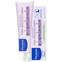 Mustela Vitamin Barrier Cream 1.2.3 Pişik Kremi 50 ML - Mustela