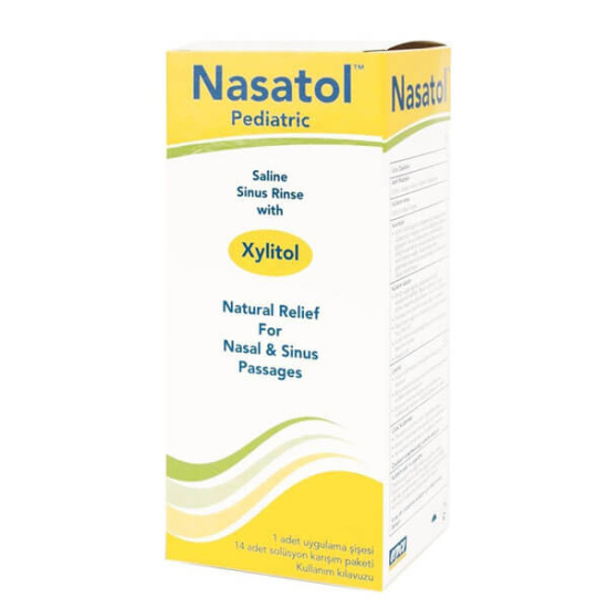  Nasatol Pediatric Burun Temizleme Kiti - 1