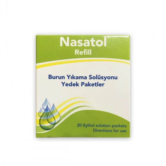 Nasatol Refill 20 Poşet - 1