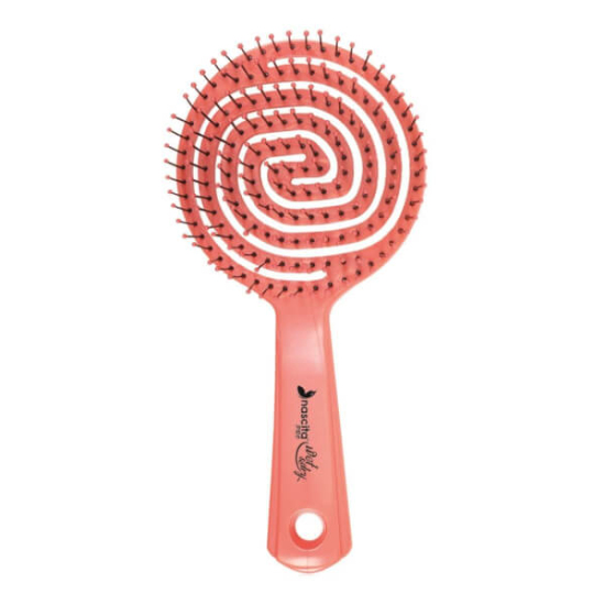Nascita Pro Üç Boyutlu Oval Saç Fırçası 02 ergonomik saplı, özel dişli saç açma fırçası, elektriklenme kontrolü- 1