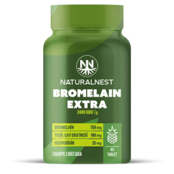 Naturalnest Bromelain Extra 60 Tablet - Naturalnest