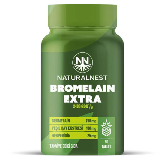  Naturalnest Bromelain Extra 60 Tablet - 1