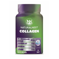 Naturalnest Collagen Takviye Edici Gıda 60 Tablet - Naturalnest