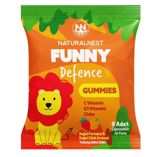  Naturalnest Funny Defence Gummies 1 Adet - 1