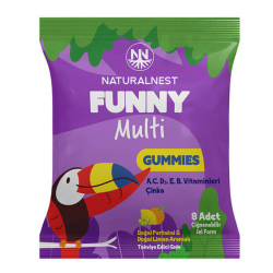Naturalnest Funny Multi Gummies 1 Poşet - Naturalnest