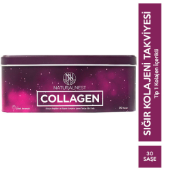 Naturalnest - Naturalnest Hidrolize Kollajen Çilek Aromalı 30 Saşe Naturalnest - Naturalnest Hidrolize Kollajen Çilek Aromalı 30 Saşe