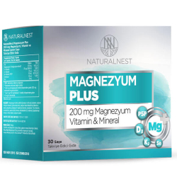 Naturalnest Magnezyum Plus 30 Saşe - Naturalnest