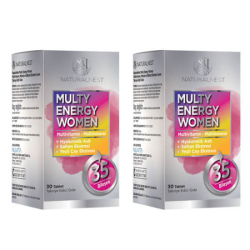Naturalnest Multivitamin Women 30 Tablet - İkincisi %50 İndirimli - Naturalnest