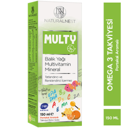 Naturalnest - Naturalnest Multy Şurup 150 ML Naturalnest - Naturalnest Multy Şurup 150 ML