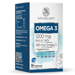 Naturalnest Omega 3 30 Kapsül - Naturalnest