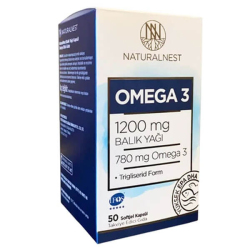 Naturalnest Omega 3 50 Kapsül - Naturalnest
