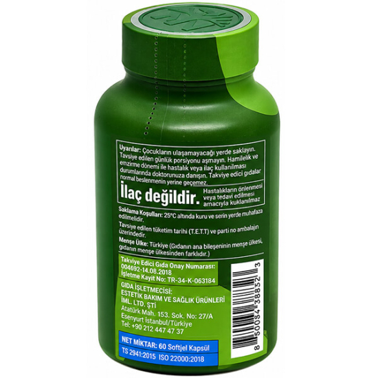 Naturalnest Omega 3 Balık Yağı 60 Kapsül - 3