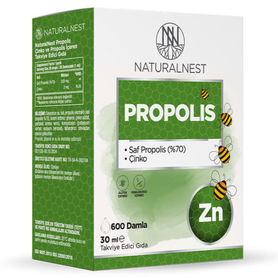  Naturalnest Propolis Damla 30 ml - 1