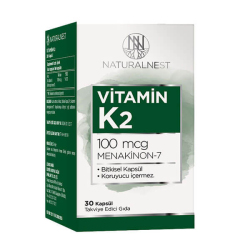 Naturalnest Vitamin K2 30 Kapsül - Naturalnest