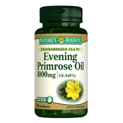 Nature s Bounty Evening Primrose Oil 1000 mg Gla 60 Softgel - Nature s Bounty