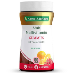 Nature's Bounty Adult Multivitamin 60 Gummies - Nature s Bounty