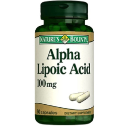 Nature's Bounty Alpha Lipoic Acid 100 mg 60 Kapsül - Thumbnail
