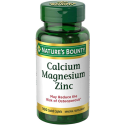 Nature s Bounty - Nature's Bounty Calcium Magnezium Zinc 100 Tablet Nature s Bounty - Nature's Bounty Calcium Magnezium Zinc 100 Tablet