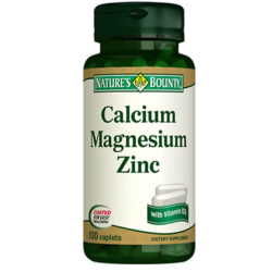 Nature's Bounty Calcium Magnezium Zinc 100 Tablet - Nature s Bounty