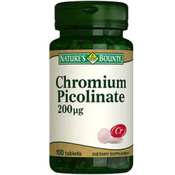 Nature s Bounty - Nature′s Bounty Chromium Picolinate 200 mcg 100 Tablet Krom Pikolinat Takviyesi Nature s Bounty - Nature′s Bounty Chromium Picolinate 200 mcg 100 Tablet Krom Pikolinat Takviyesi