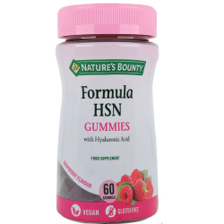 Nature s Bounty - Nature's Bounty Formula HSN Gummies with Hyaluronic Acid 60 Çiğnenebilir Form Nature s Bounty - Nature's Bounty Formula HSN Gummies with Hyaluronic Acid 60 Çiğnenebilir Form